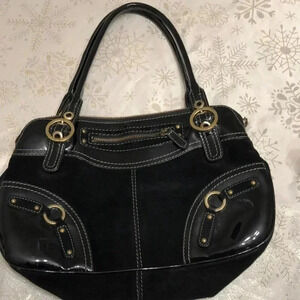 Rafe New York suede/leather handbag